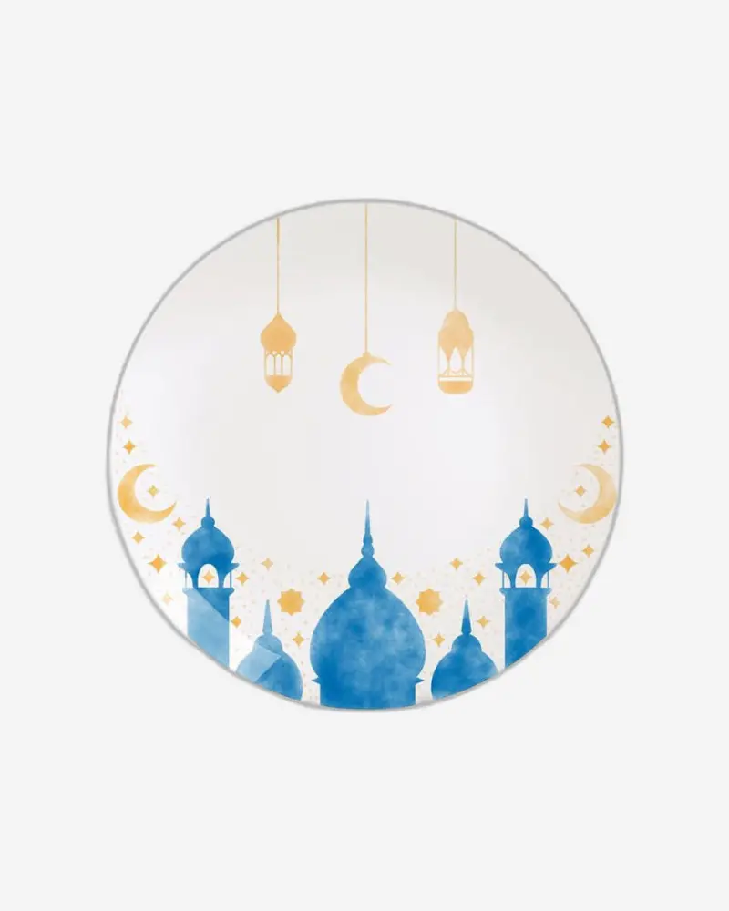 Tramontina Hayat 25Cm Dinner Plate 1