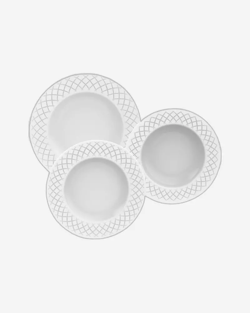 Tramontina Ingrid 12-Piece Elegant Dinner Set 1