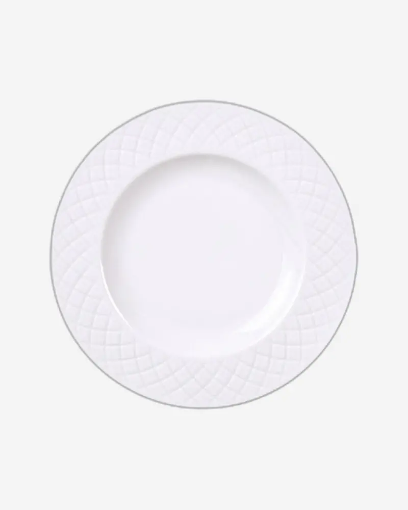 Tramontina Ingrid Dessert Plate – 21 Cm Graceful Serving Piece 1