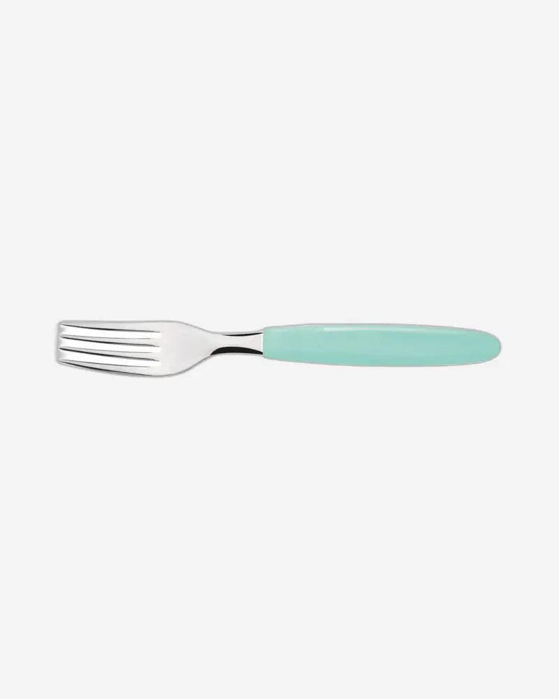 Tramontina Ipanema Dinner Fork – Green Accent Handle, Stylish & Functional 1