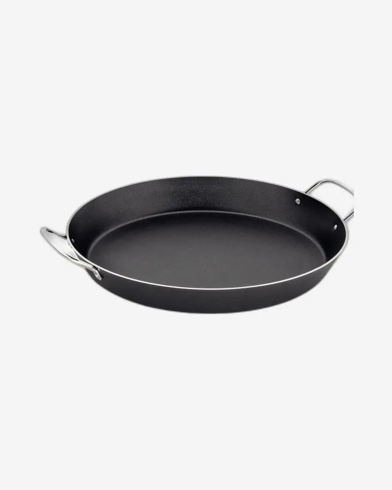 Tramontina Loreto Professional Paella Pan – 5.4L Restaurant-Style Cookware 1