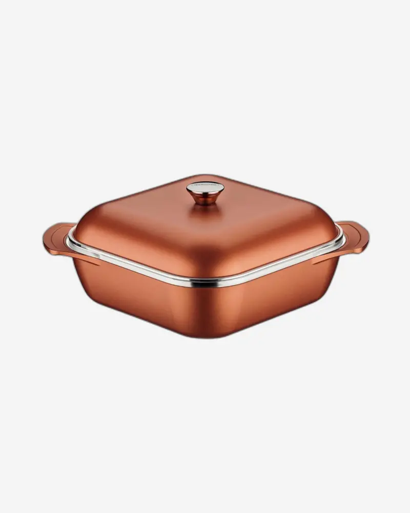 Tramontina Lyon 5.5-Liter Stainless Steel Casserole Pot 1