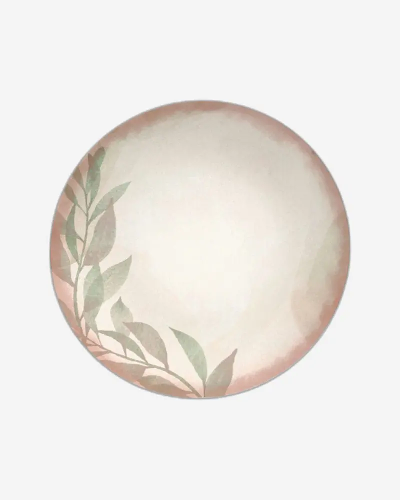 Tramontina Natur Minimalist Dinner Plate – 28 Cm Matte-Finish Ceramic 1
