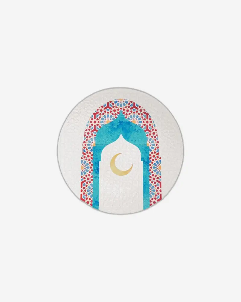 Tramontina Noor 19Cm Dessert Plate 1