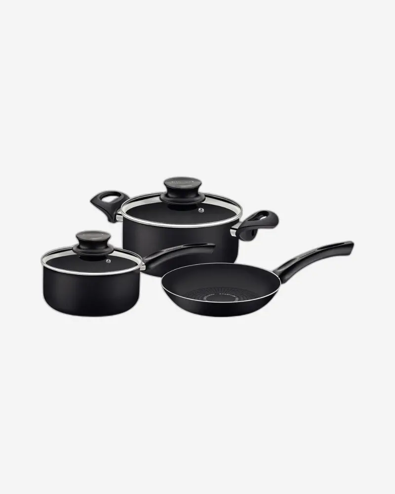 Tramontina Paris Stainless Steel Cookware Set – 5-Piece 1