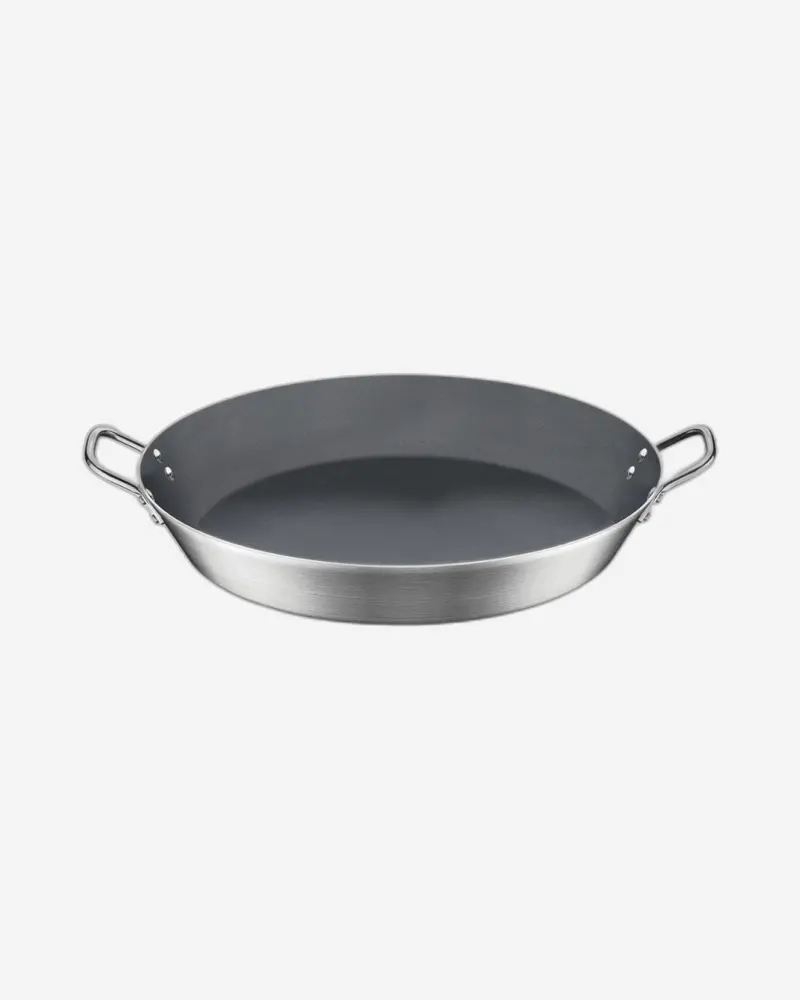Tramontina Professional 9.2L Paella Pan – Heavy-Gauge Stainless Cookware 1