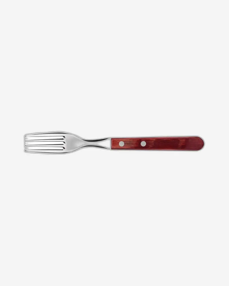 Tramontina Red Churrasco Table Fork – Modern Bbq-Themed Dining Fork 1