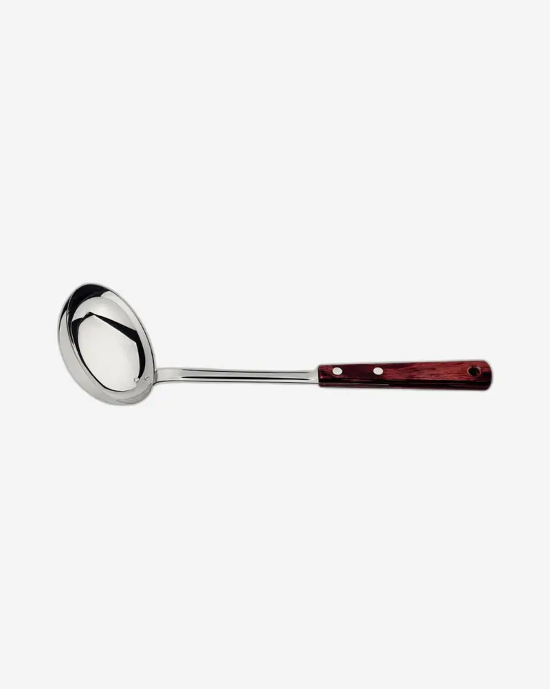 Tramontina Red Stainless Steel Ladle – 1-Cup Capacity 1