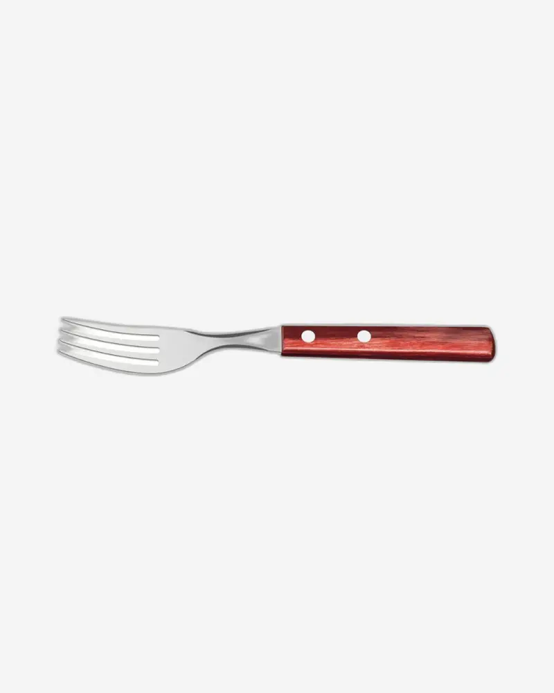 Tramontina Red Table Fork – Durable Everyday Dining Fork 1