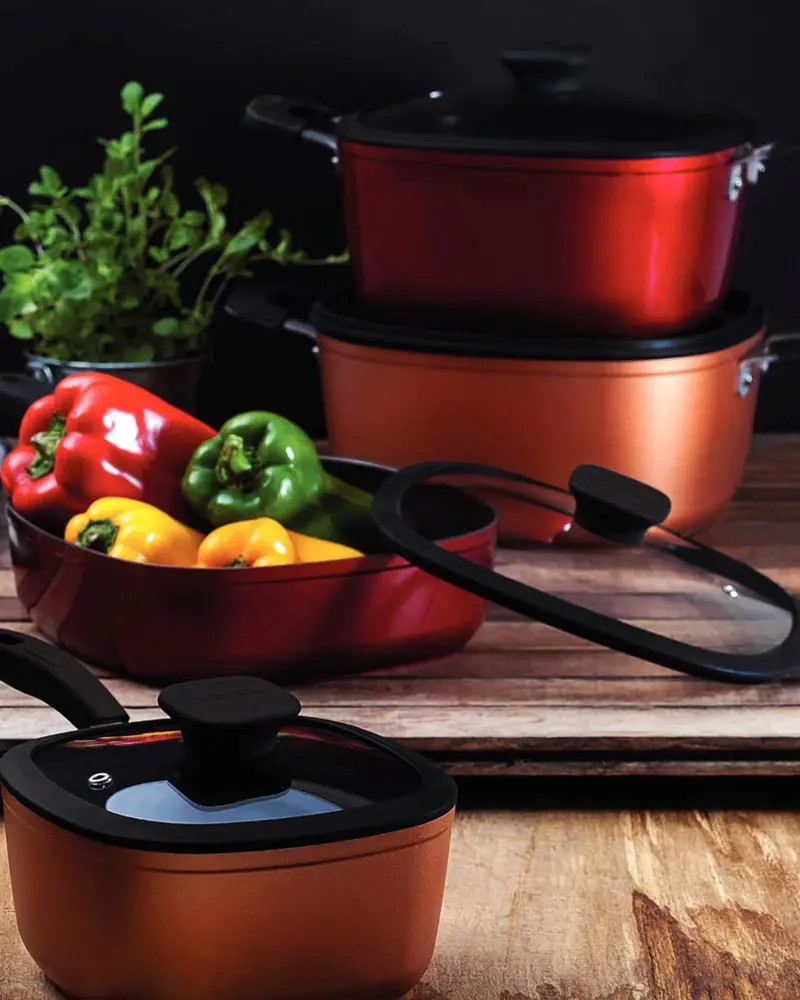 Tramontina Refinatta 2.8-Liter Stainless Steel Frying Pan 1