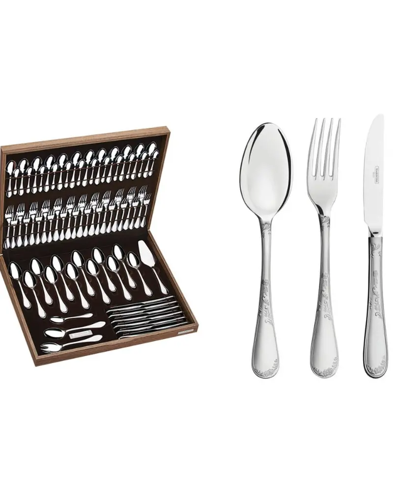 Tramontina Renascenca Premium Flatware Set – 76-Piece Stainless Steel 1