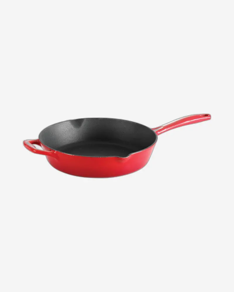 Tramontina Series 1000 10-Inch Red Skillet 1