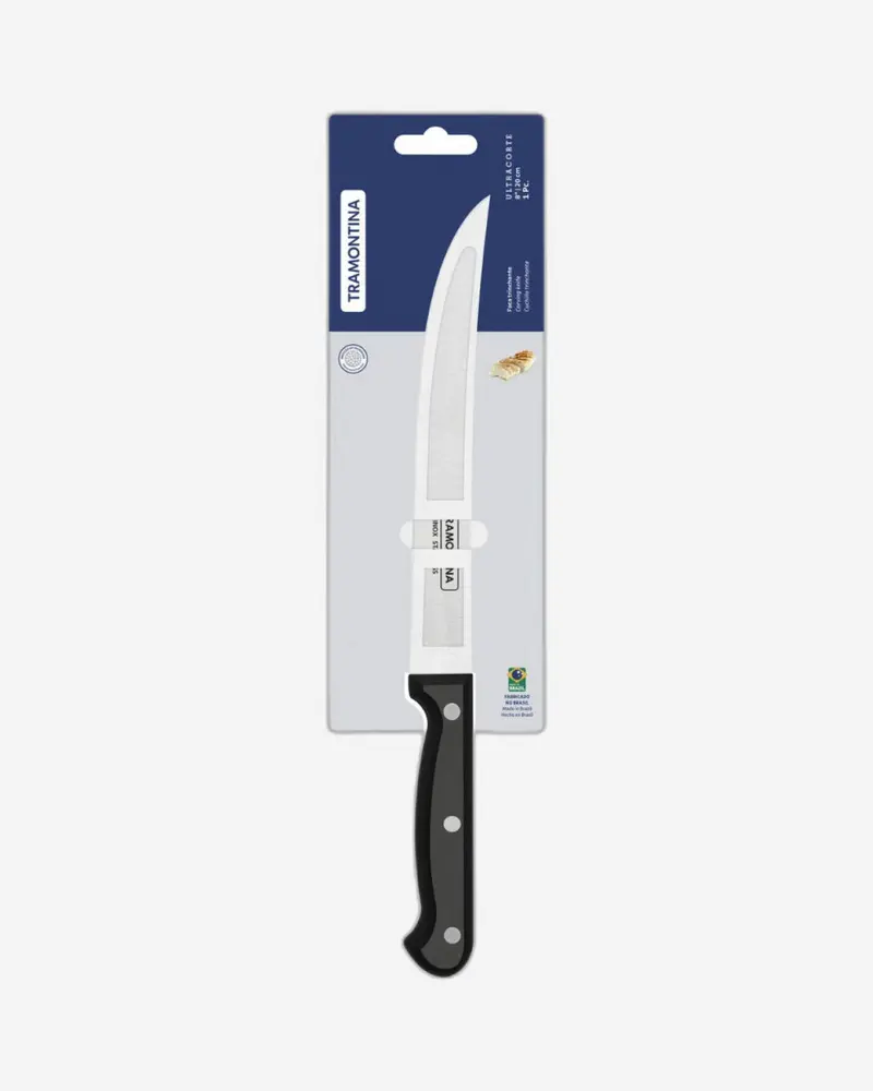 Tramontina Ultracorte 8-Inch Carving Knife – Thin, Flexible Blade For Effortless Slicing 1