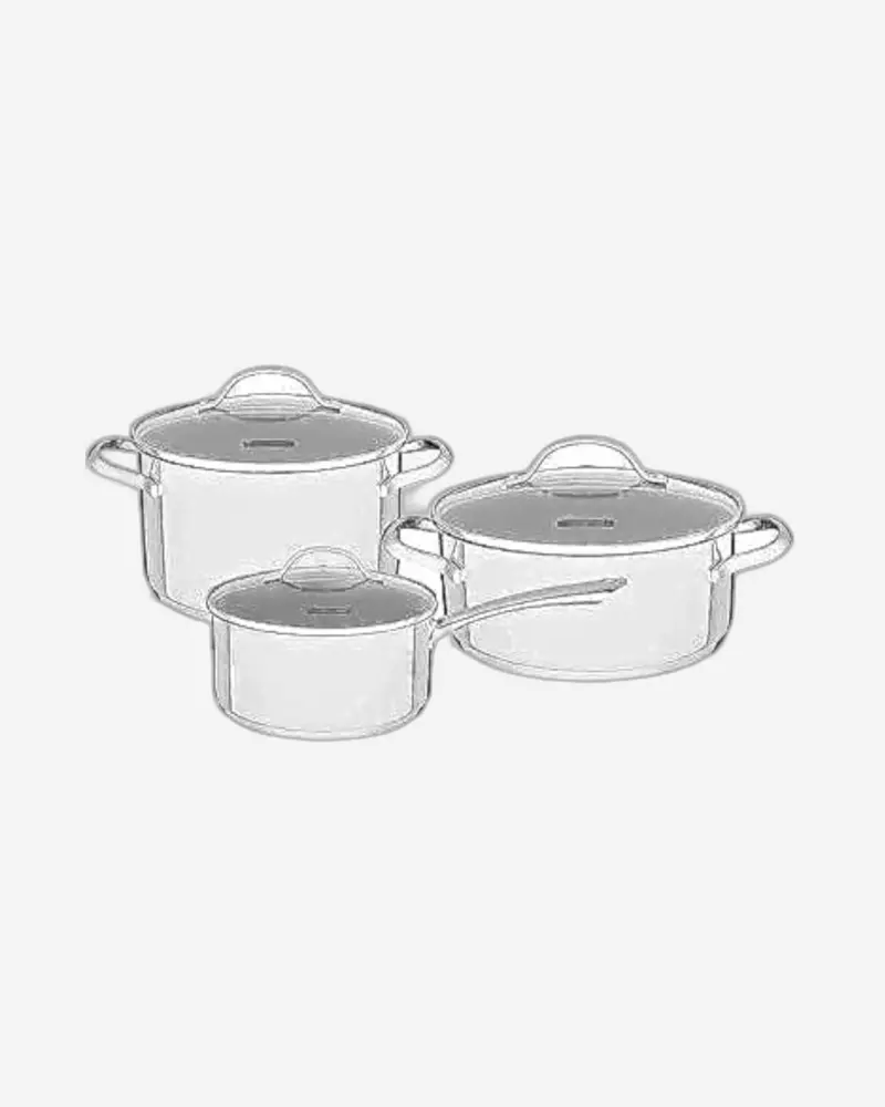 Tramontina Una 6-Piece Durable Cookware Set 1