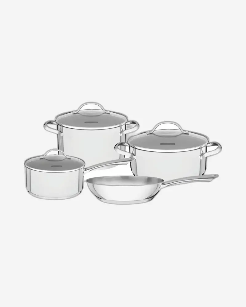 Tramontina Una 7-Piece Hard-Anodized Cookware Set 1