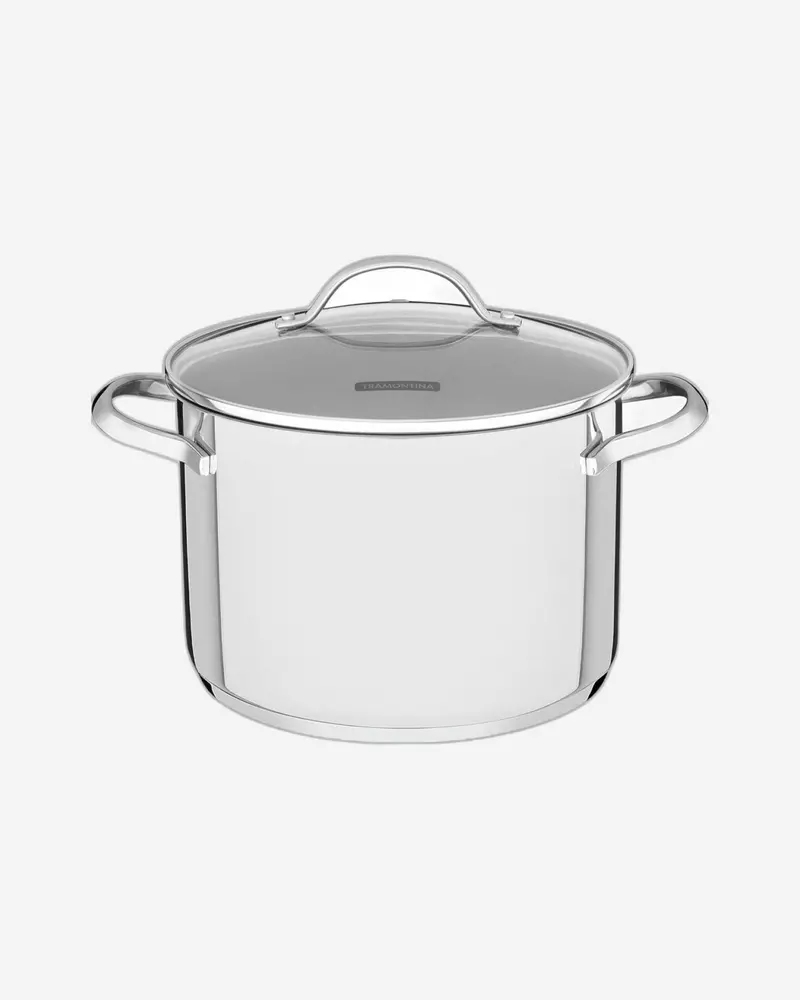 Tramontina Una Heavy-Duty Stock Pot – 7.7-Liter Capacity 1