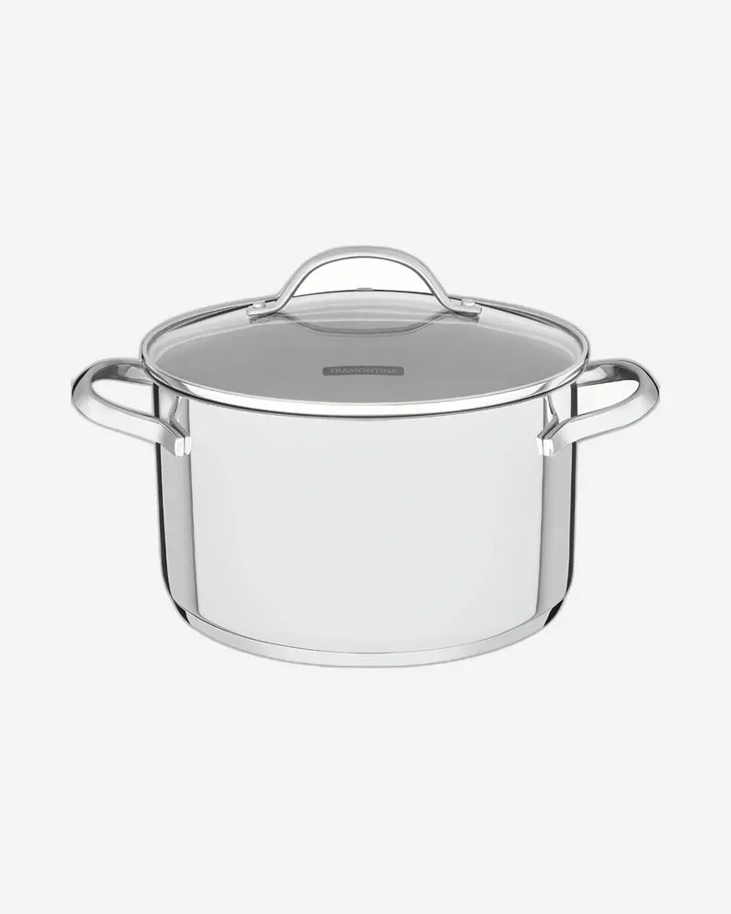 Tramontina Una Small Deep Casserole – 1.8-Liter Size 1