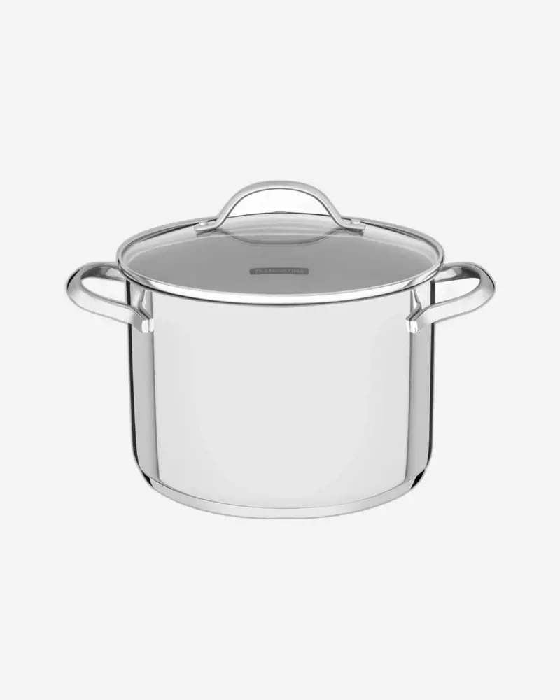 Tramontina Una Stainless Steel Stock Pot – 4.6-Liter Size 1
