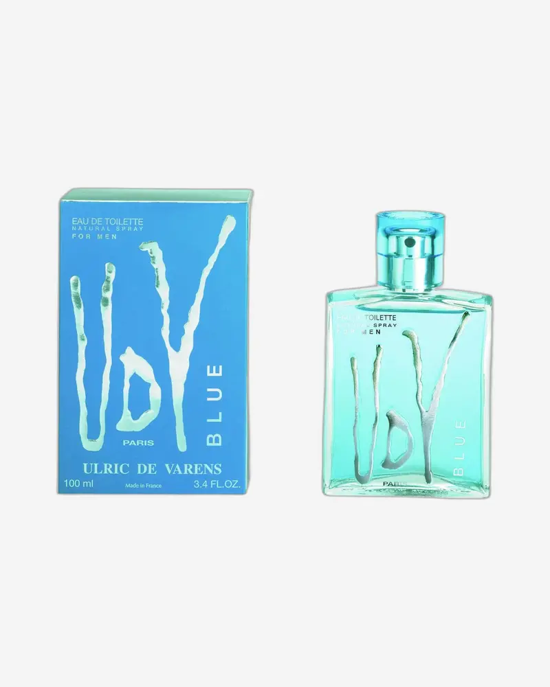 Ulric De Varens Blue Eau De Toilette – Crisp Aquatic Aroma (100Ml) 1