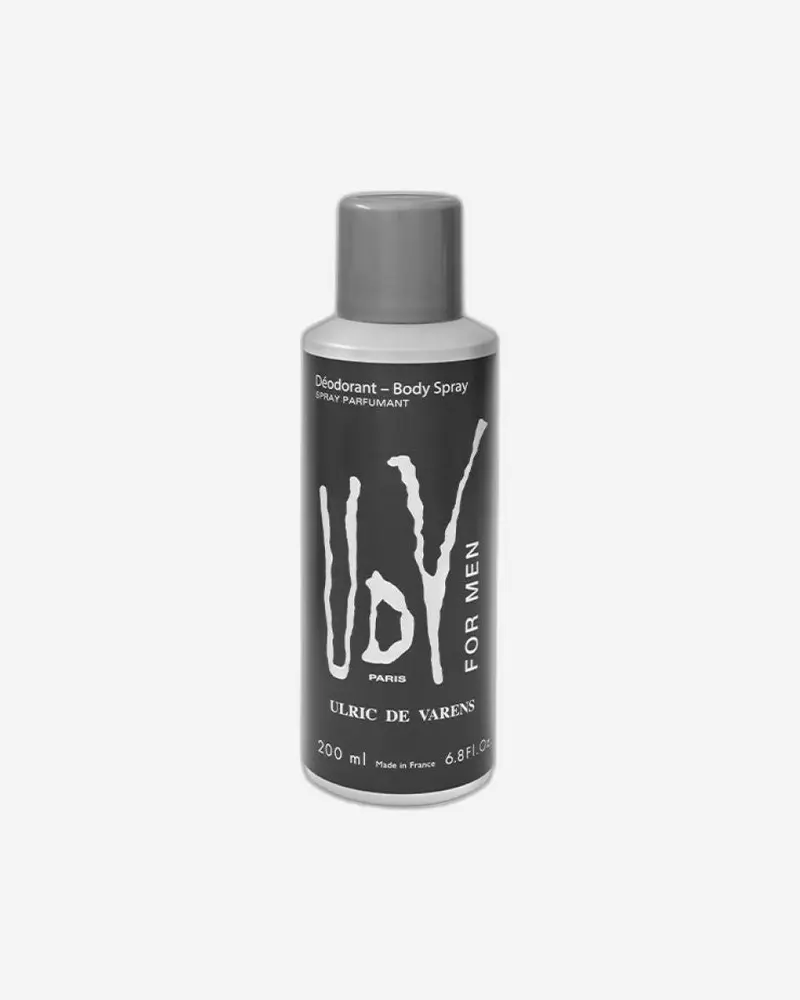 Ulric De Varens Deodorant Body Spray For Men – 200 Ml Long-Lasting Freshness With Masculine Notes 1
