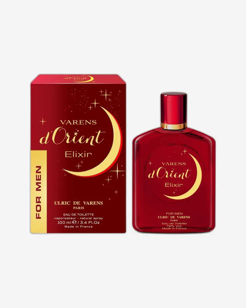 Ulric De Varens D’Orient Elixir Eau De Toilette – 100Ml Spiced Oriental Scent 1