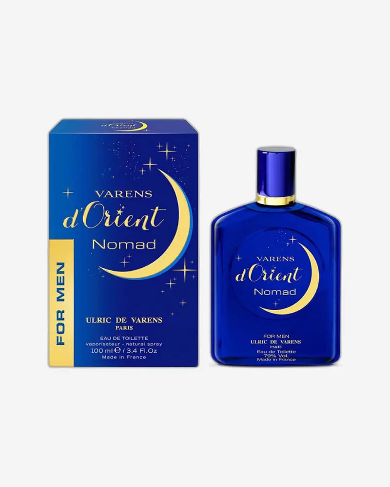 Ulric De Varens D’Orient Nomad Eau De Toilette – 100 Ml Mysterious, Spiced Oriental Cologne 1