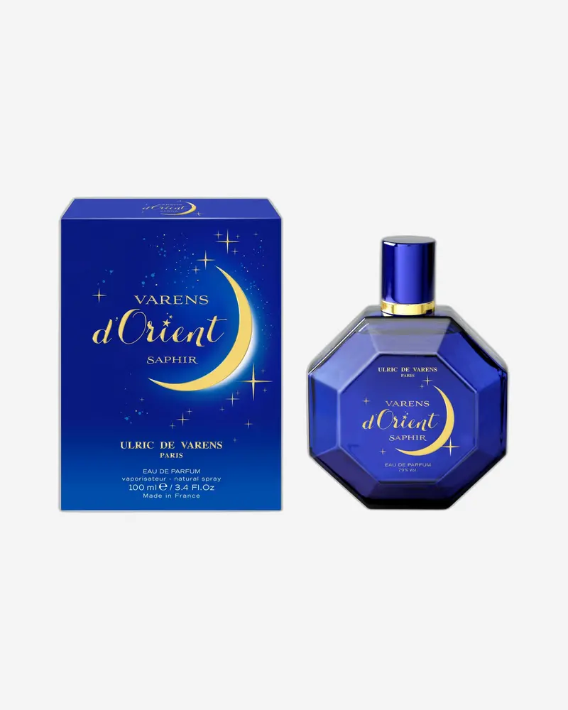 Ulric De Varens D’Orient Saphir Eau De Parfum – Rich Oriental-Blue Accord (100Ml) 1