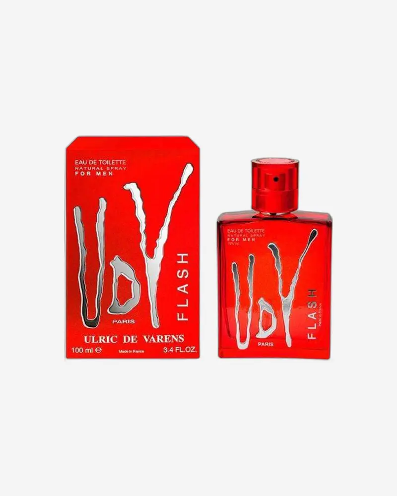 Ulric De Varens Flash Eau De Toilette – 100Ml Vibrant Fragrance 1