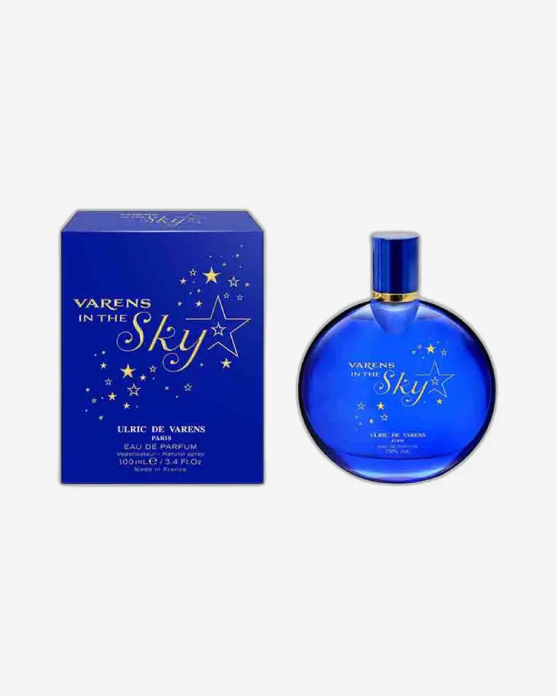 Ulric De Varens In The Sky Eau De Parfum – 100 Ml Airy, Aquatic-Fresh Fragrance 1