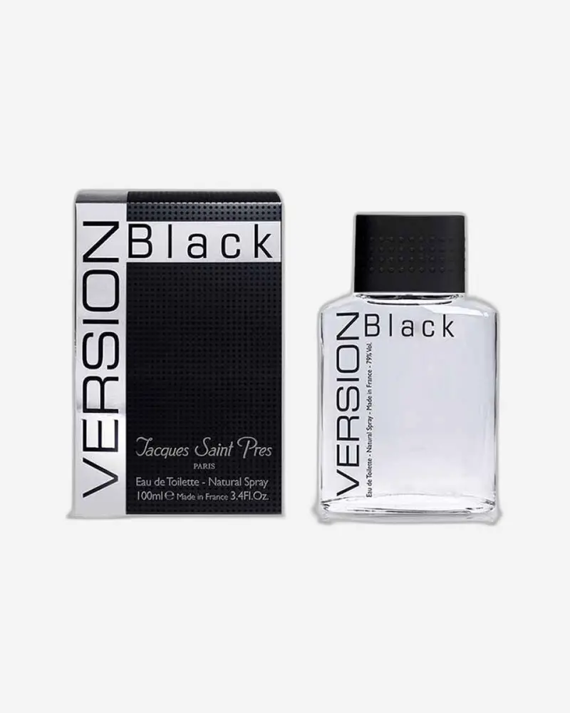 Ulric De Varens Jacques Saint Pres Paris Black Eau De Toilette – 100Ml 1