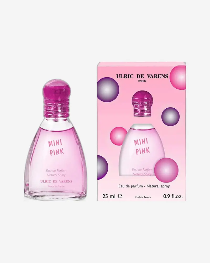 Ulric De Varens Mini Pink Eau De Parfum – 25 Ml Travel-Sized Fragrance 1