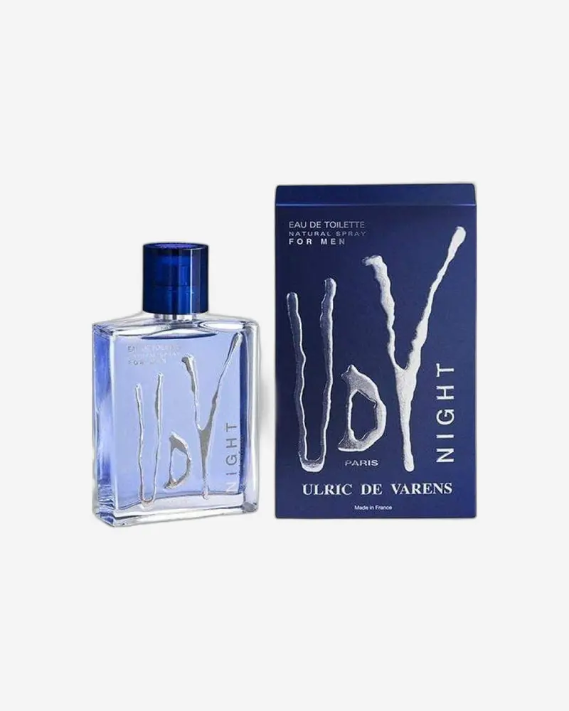 Ulric De Varens Night Eau De Toilette – Sophisticated Evening Fragrance (100Ml) 1