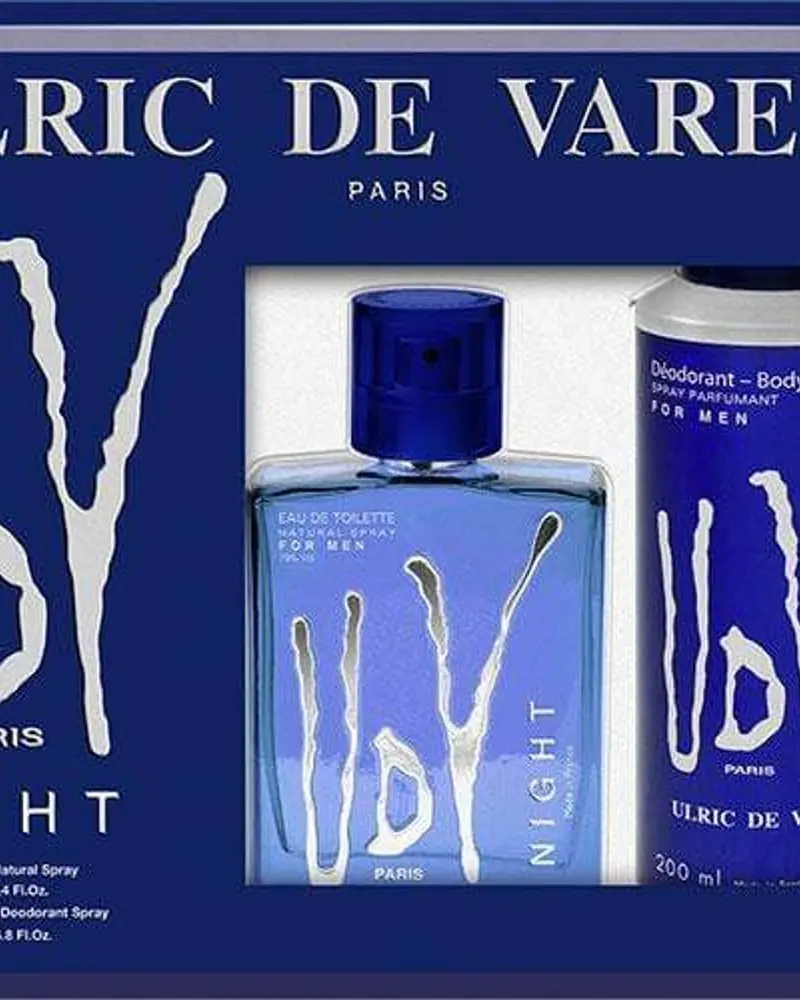 Ulric De Varens Night Ensemble – 100Ml Edt And 200Ml Perfumed Deodorant 1