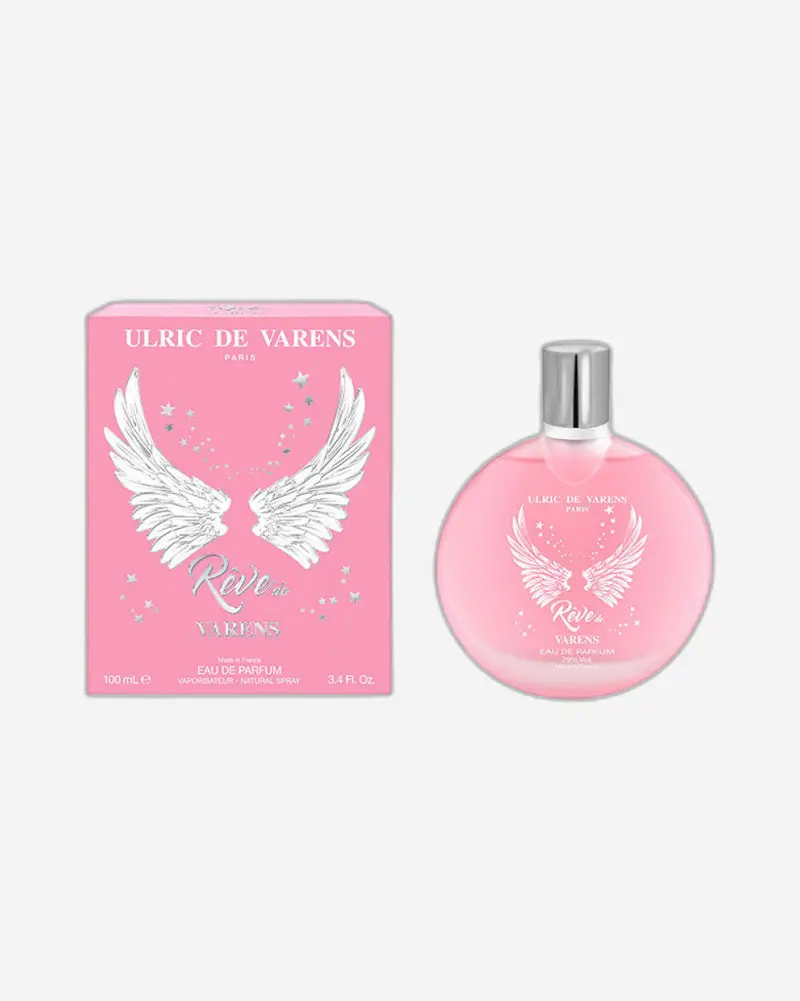 Ulric De Varens Reve De Varens Eau De Parfum – 100 Ml Feminine, Floral-Oriental Perfume 1