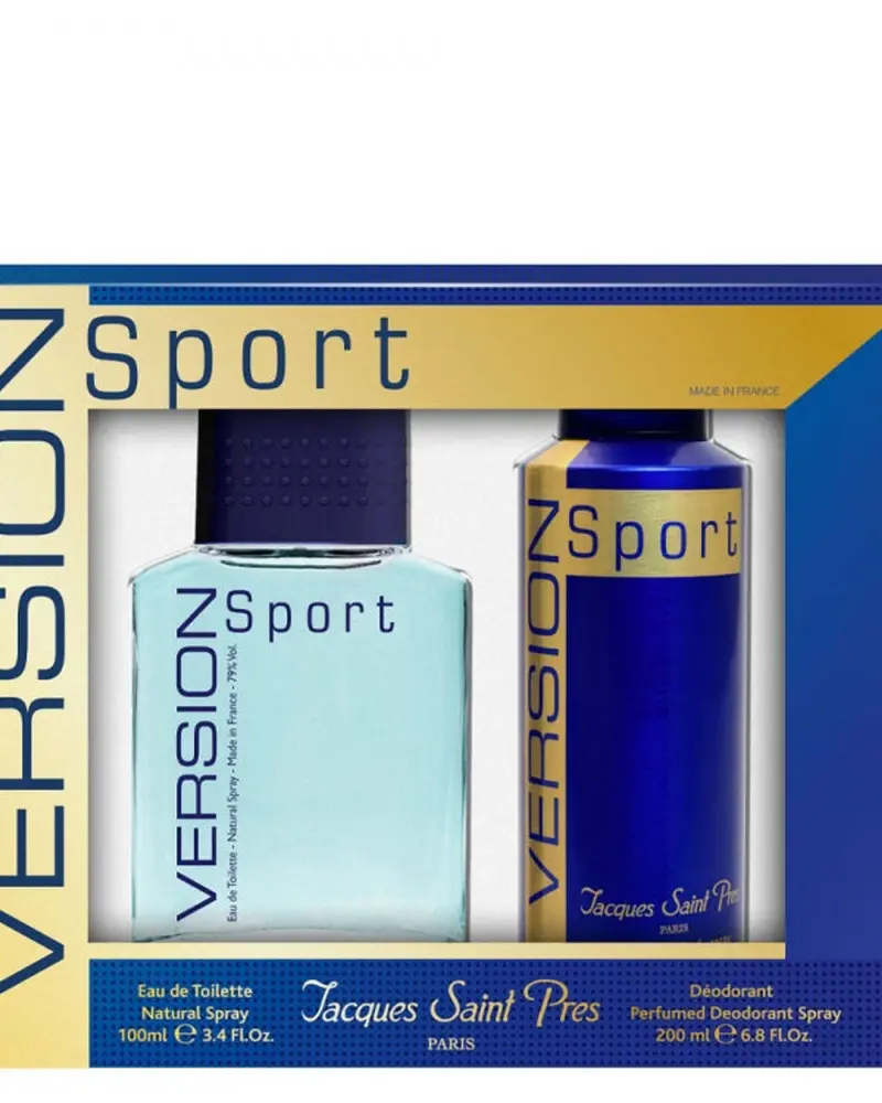 Ulric De Varens Sport Gift Set – 100Ml Edt + 200Ml Scented Deodorant 1