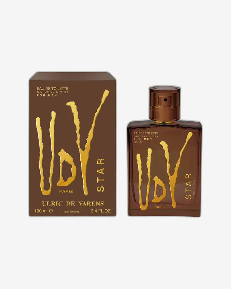 Ulric De Varens Star Eau De Toilette For Men – 100 Ml Crisp, Modern Aromatic Cologne 1