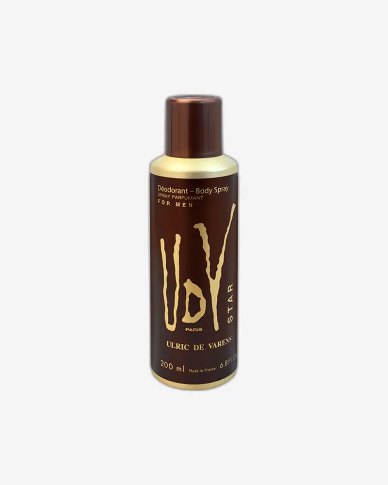 Ulric De Varens Star Refreshing Body Spray – 200Ml 1