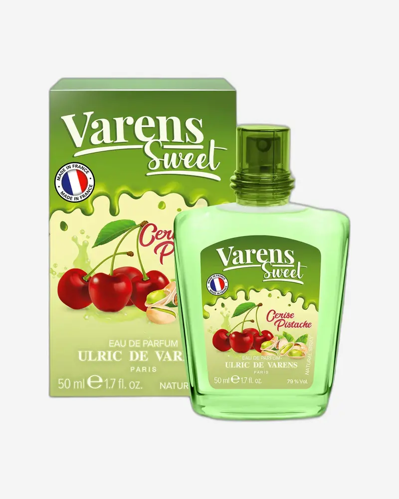 Ulric De Varens Sweet Cerise Pistache Eau De Toilette – 50Ml Cherry-Pistachio Accord 1