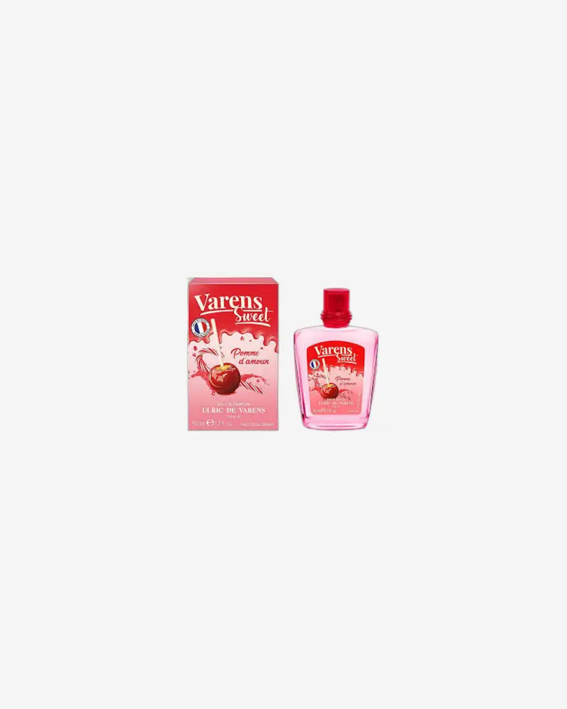 Ulric De Varens Sweet Pomme D'Amour Eau De Toilette – 50Ml Apple-Blossom Scent 1