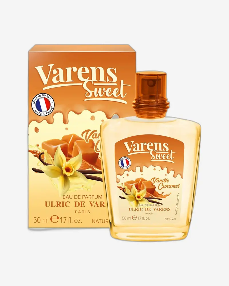Ulric De Varens Sweet Vanille Caramel Eau De Toilette – 50Ml Gourmand Vanilla Blend 1