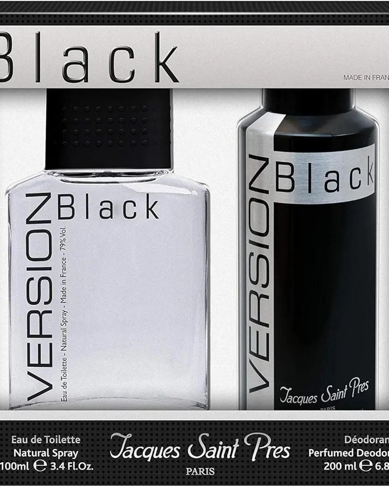 Ulric De Varens Version Black Gift Set – 100Ml Edt + 200Ml Perfumed Deodorant 1