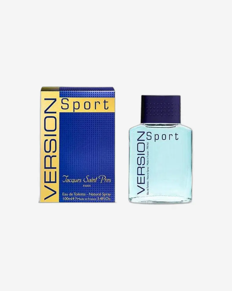 Ulric De Varens Version Sport Eau De Toilette – Energising Fresh-Athletic Fragrance (100Ml) 1