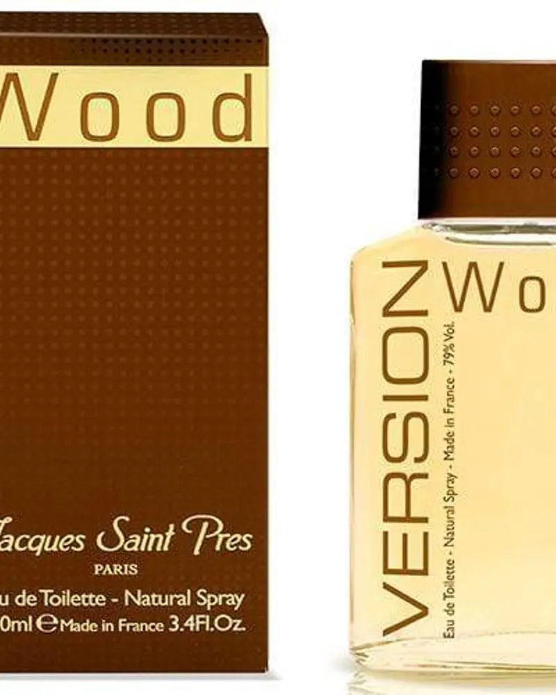 Ulric De Varens Version Wood Eau De Toilette – Earthy Woody Masculine Scent (100Ml) 1