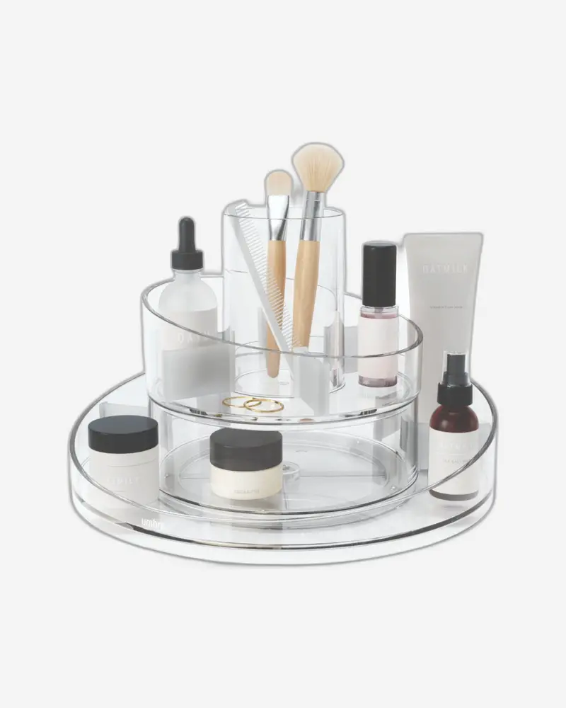 Umbra Cascada 360° Rotating Vanity Organizer 1