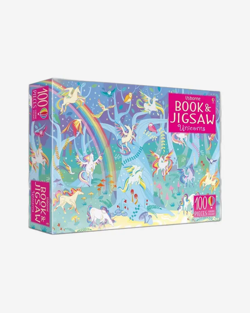 Unicorn-Themed Jigsaw Puzzles And Storybooks For Kids 1