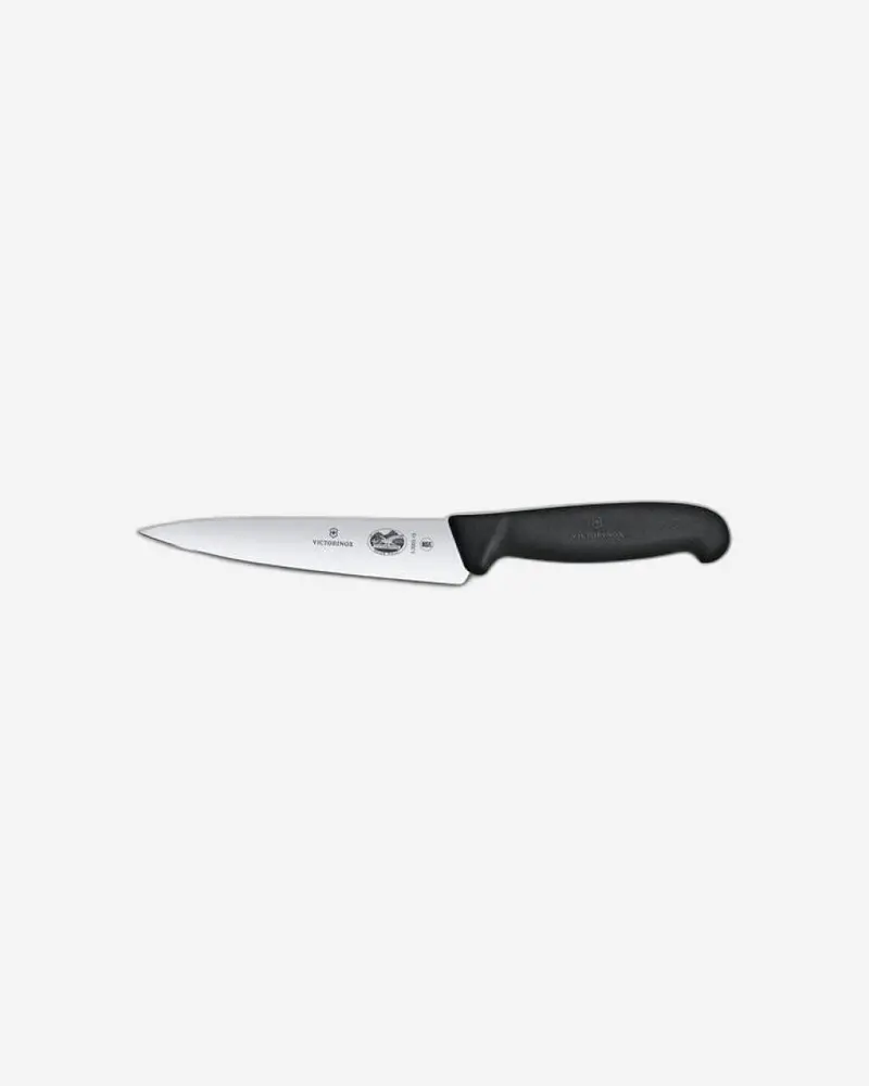 Victorinox 15Cm Fibrox Carving Knife (Black) 1