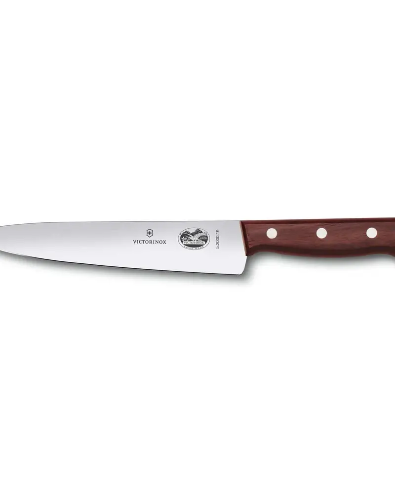 Victorinox 19Cm Carving Knife – Elegant Rosewood Presentation Box Included 1