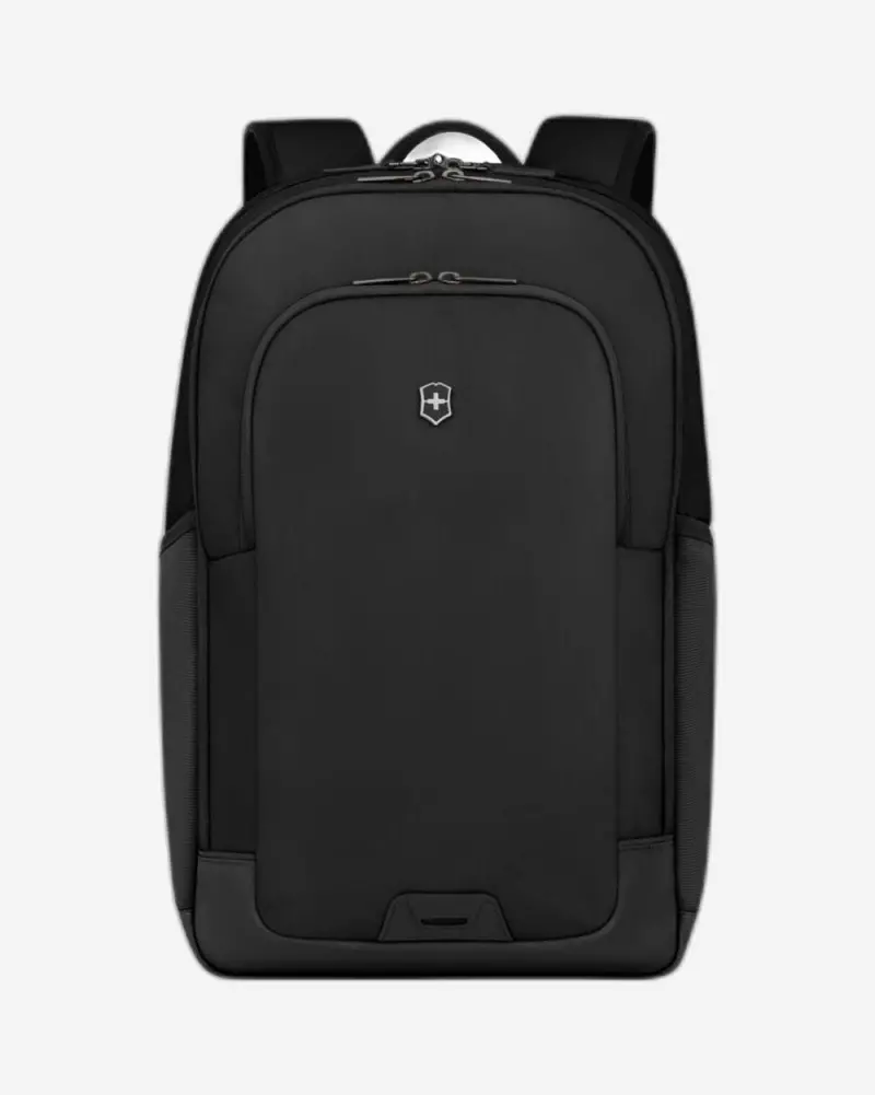 Victorinox Altmont Modern Deluxe Carryall Backpack – Black 1