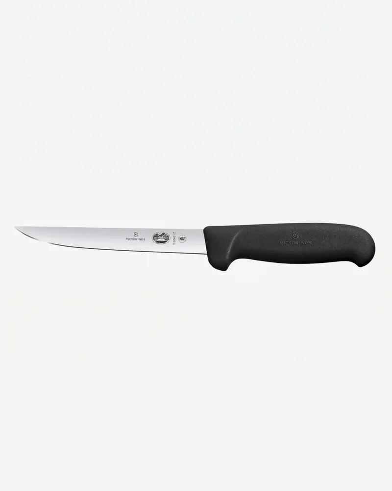Victorinox Fibrox Boning Knife – 12 Cm Black Handle, Precision Blade 1