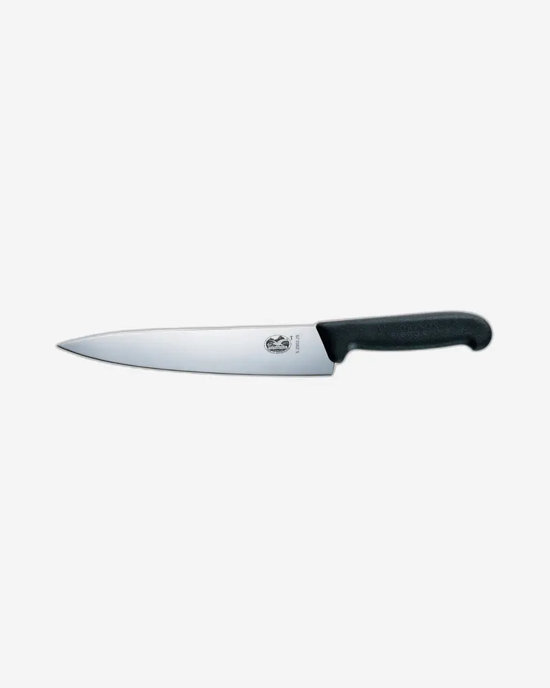 Victorinox Fibrox Carving Knife – 25 Cm Black Ergonomic Handle 1